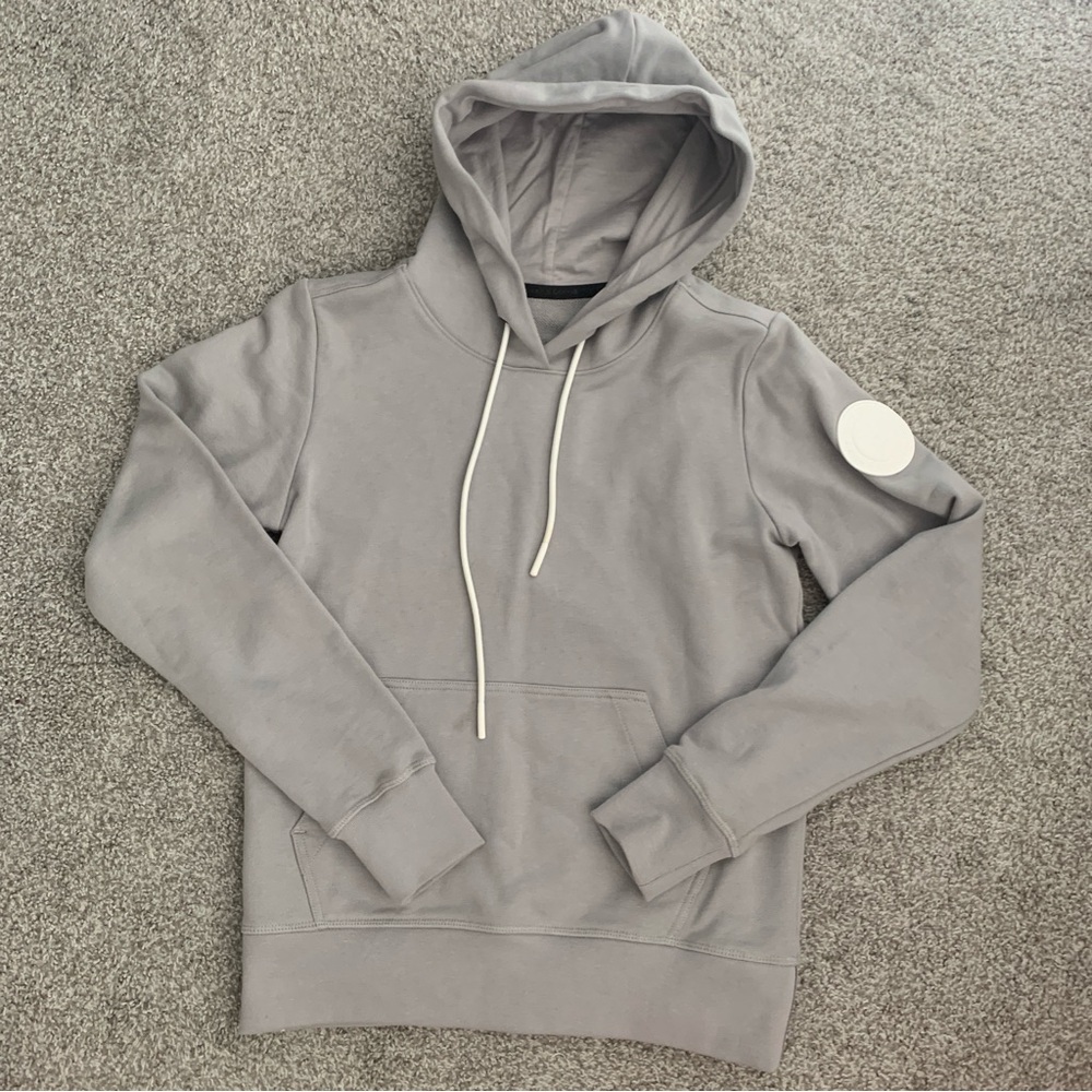 Canada Goose Women’s Muskoka Hoody Moonstone Grey